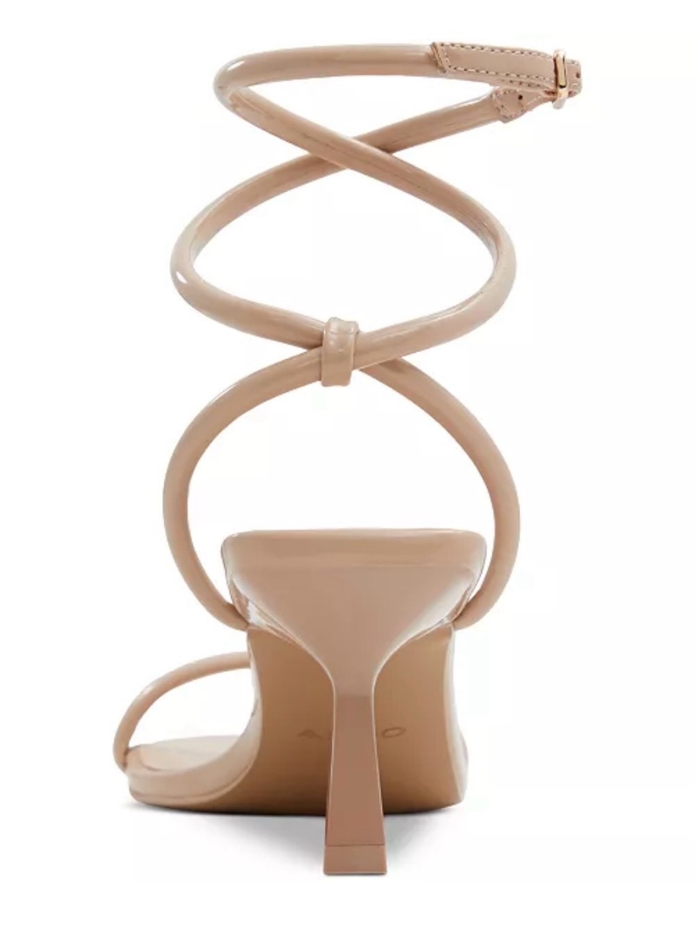 NEW ALDO DIME ANKLE STRAPPY SANDAL IN BONE WOMENS 7 - Picture 7 of 17